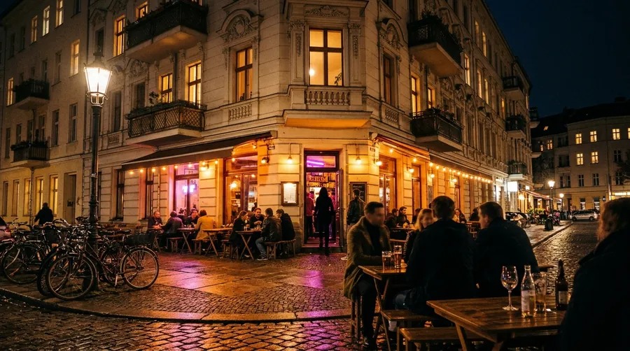 Where to go out in Berlin: the best areas for bars and restaurants