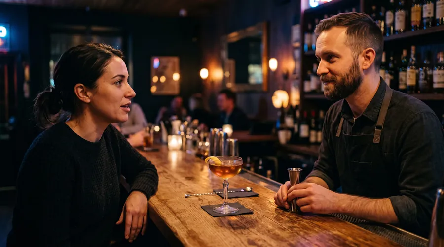 Bar etiquette: ten things good guests do differently