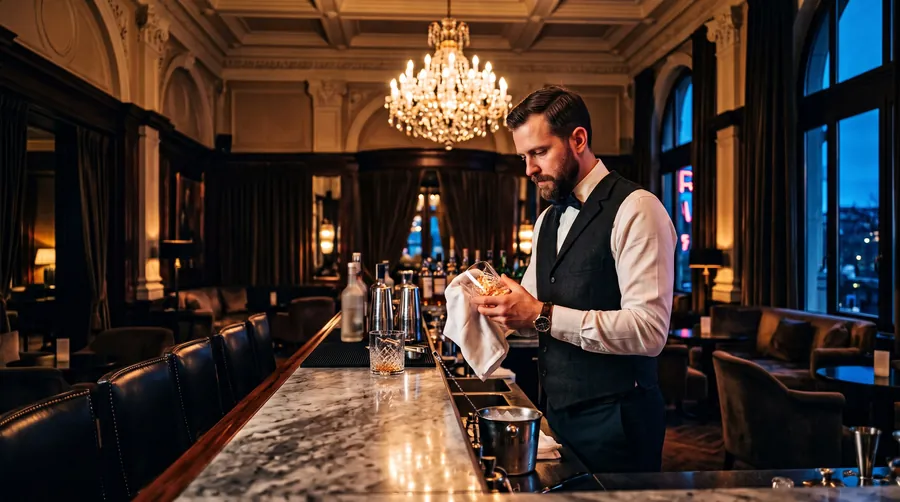 Hotel bars: why the best drinks are often in the lobby