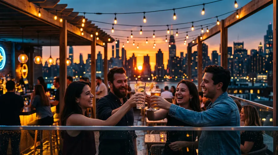 Rooftop rules: how to get the best seat above the city
