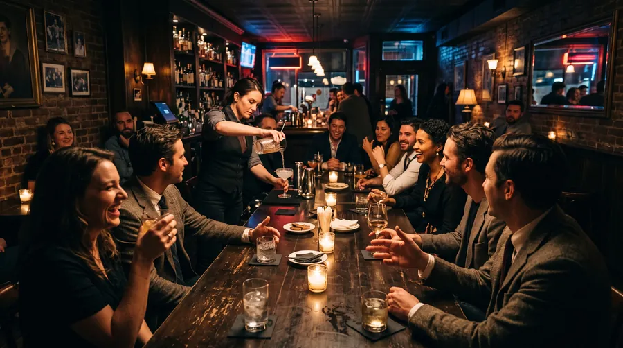 Speakeasy: why hidden bars change the night