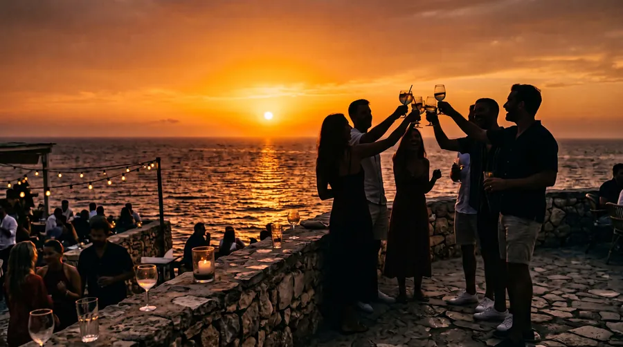 Sundowner rituals: from Café del Mar to Klunkerkranich