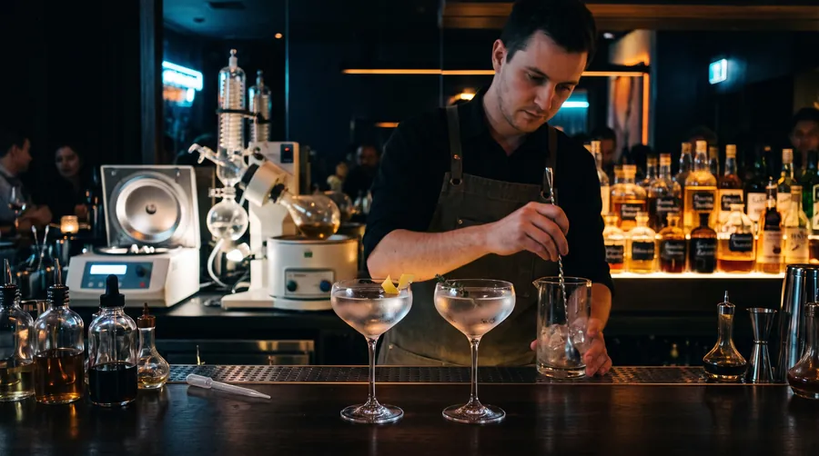 Cocktail trends 2026: clarified, low-ABV, savoury